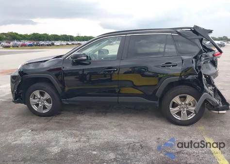 2025 Toyota Rav4 Xle/Xle Premium из США, поврежденный, VIN 2T3W1RFVXSW367971